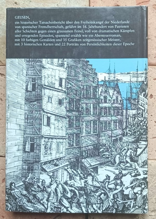Heinz Neukirchen - Geusen Der Freiheitskampf der Niederlande - okładka