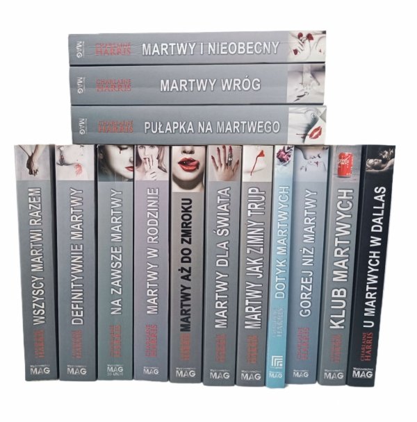 Charlaine Harris • Cykl Sookie Stackhouse [Czysta krew] [komplet 14 tomów]