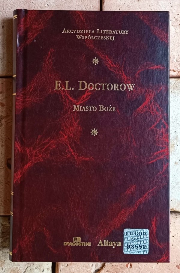 E.L. Doctorow  Miasto Boże [zdobiona oprawa] - okładka