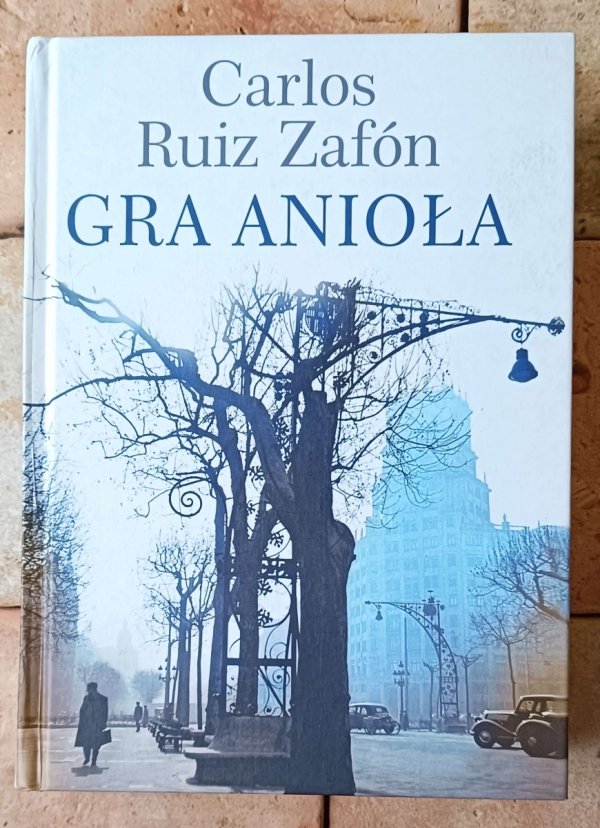 Carlos Ruiz Zafon Cykl Cmentarz Zapomnianych Książek Cień wiatru  - okładka