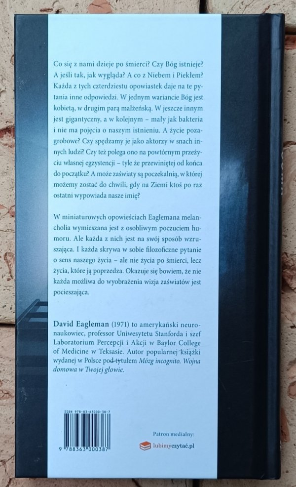 David Eagleman • Suma. Czterdzieści opowieści o życiu pozagrobowym 