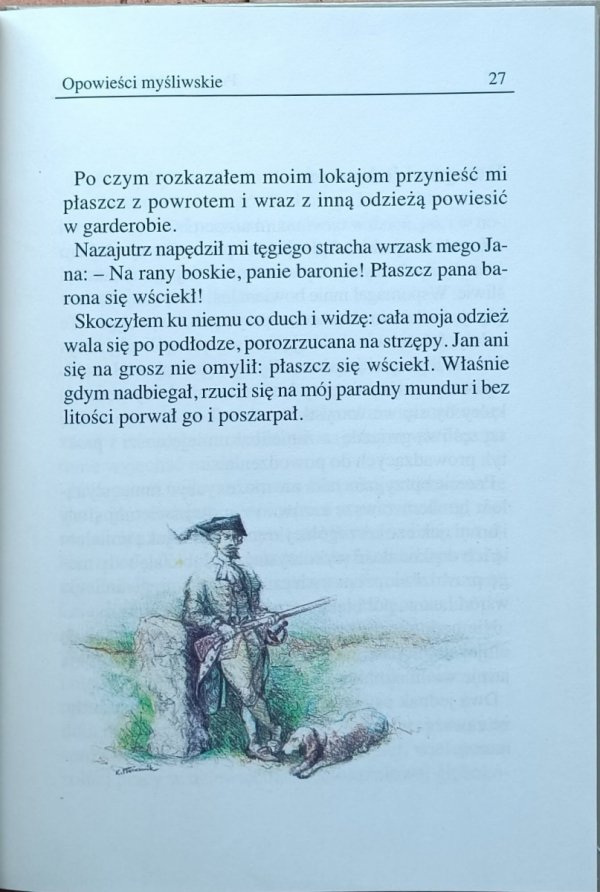 Gottfried August Burger • Przygody Münchhausena - ilustracja