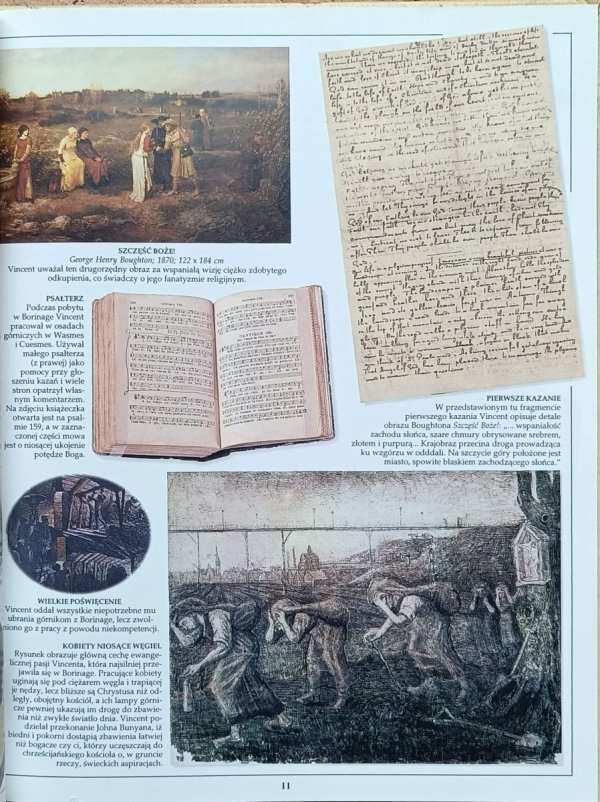 Bruce Bernard - Van Gogh | Świadectwa Sztuki - grafika 