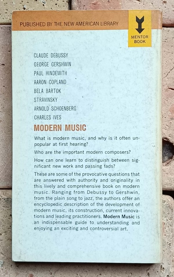 John Tasker Howard, James Lyons - Modern Music | A Popular Guide to Greater Musical Enjoyment