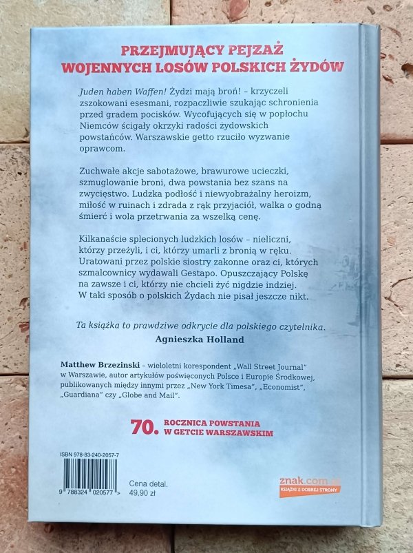Matthew Brzezinski - Armia Izaaka. Walka i opór polskich Żydów