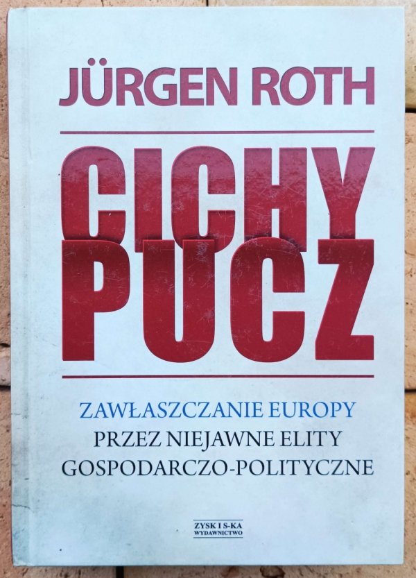 Jurgen Roth Cichy pucz - okladka