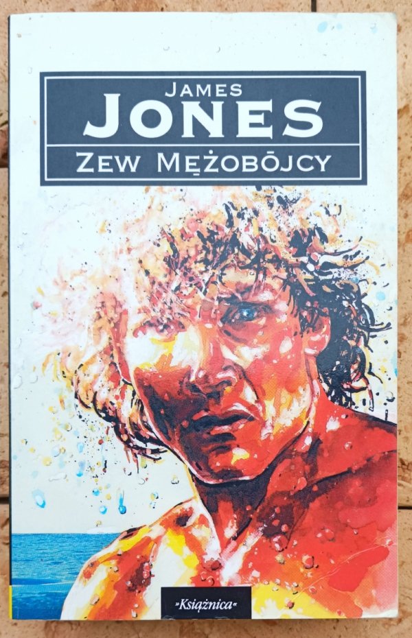 James Jones Zew mężobójcy - okładka