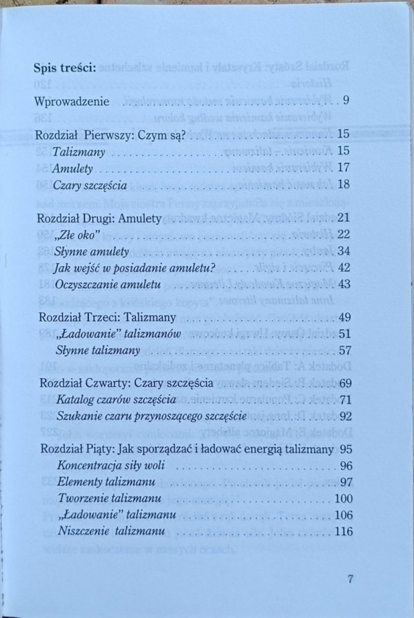 Richard Webster - Amulety i talizmany dla początkujących