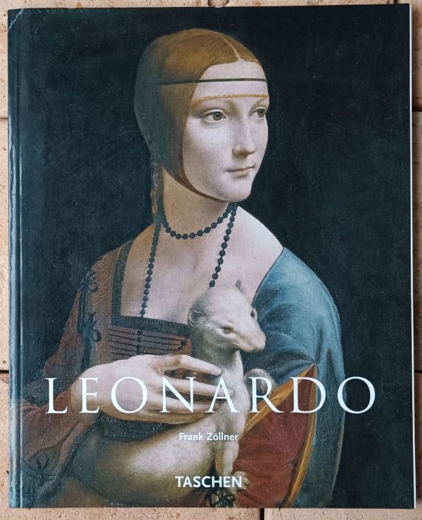 Frank Zollner • Leonardo da Vinci 1452-1519 [Taschen] - okładka