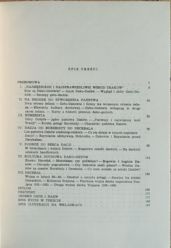 Hadrian Daicoviciu - Dakowie 