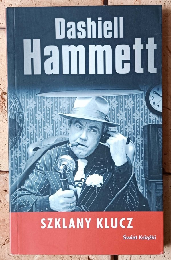 Dashiell Hammett Szklany klucz - okładka