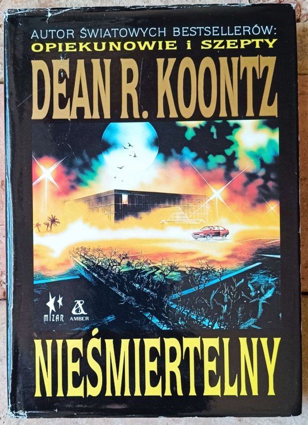 Dean Koontz Nieśmiertelny  