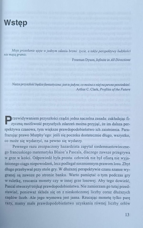Adrian Berry Następne 500 lat - wstęp