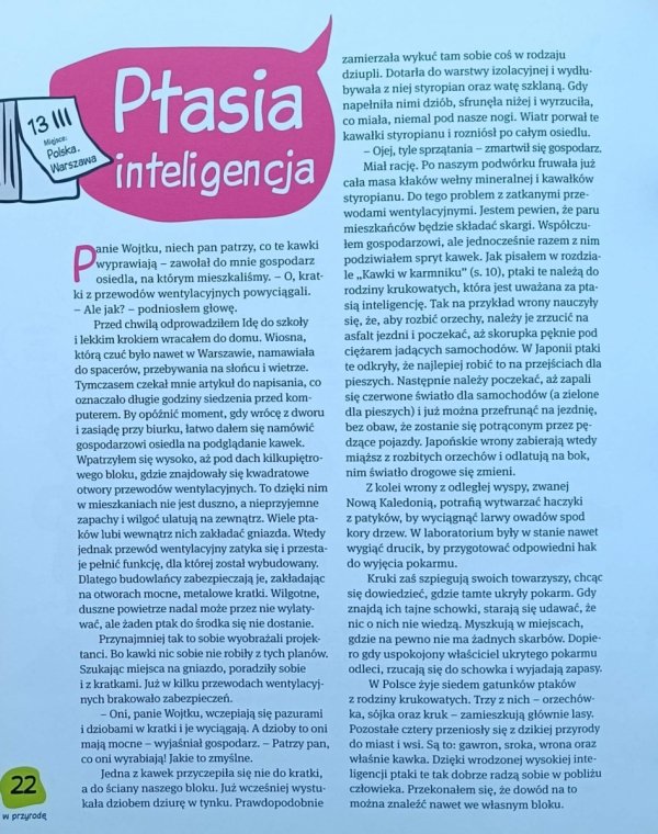 Wojciech Mikołuszko Z tatą w przyrodę - fragment
