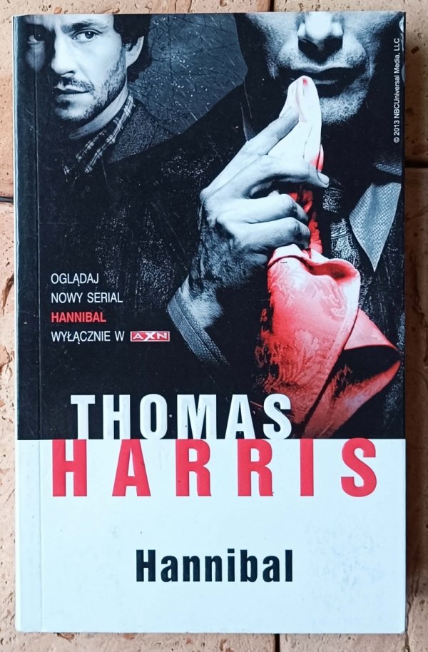 Thomas Harris Hannibal - okladka