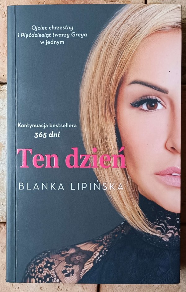 Blanka Lipińska Ten dzień - okładka