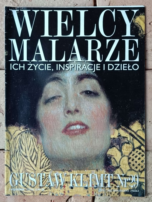 Gustaw Klimt • Wielcy Malarze Nr 29 - okładka