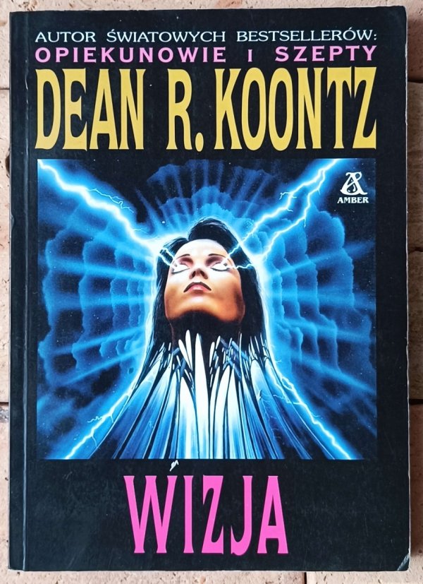 Dean Koontz  Wizja - okładka