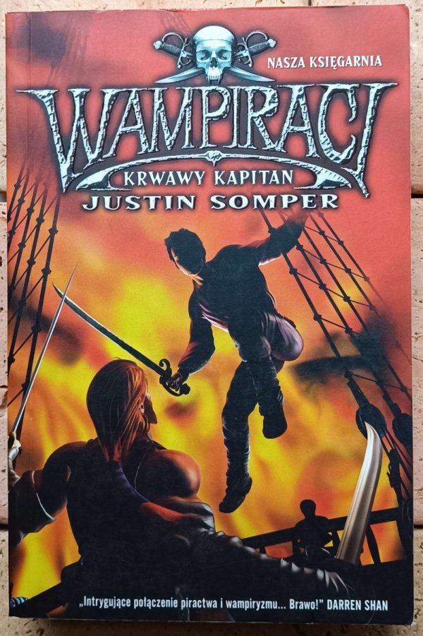 Justin Somper Cykl Wampiraci [komplet 5 tomów] - okładka