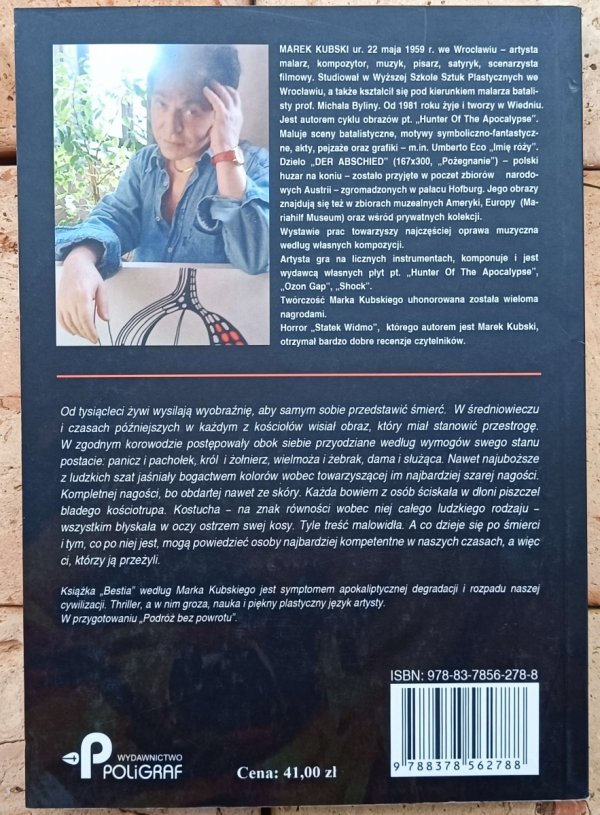 Marek Kubski Bestia - okladka