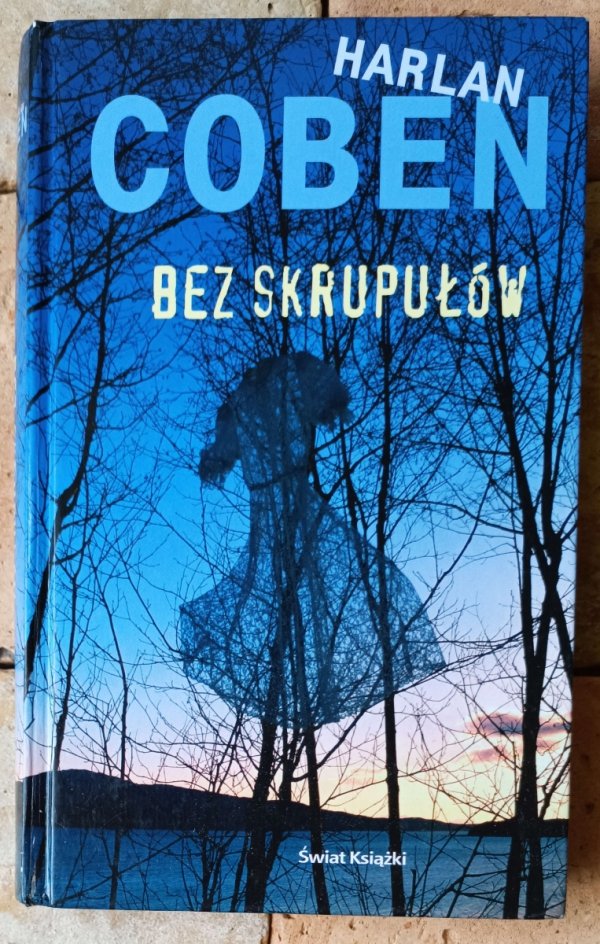 Harlan Coben x4  Nieznajomy - Jedyna szansa - Bez skrupułów - Zachowaj spokój - okładka