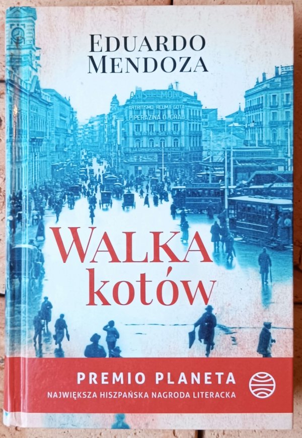 Eduardo Mendoza x3 • Walka kotów - Król przyjmuje - Lekka komedia