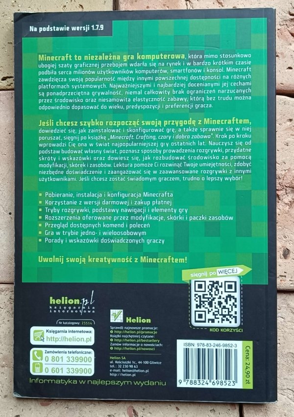 Bartosz Danowski - Minecraft | Crafting, czary i świetna zabawa 