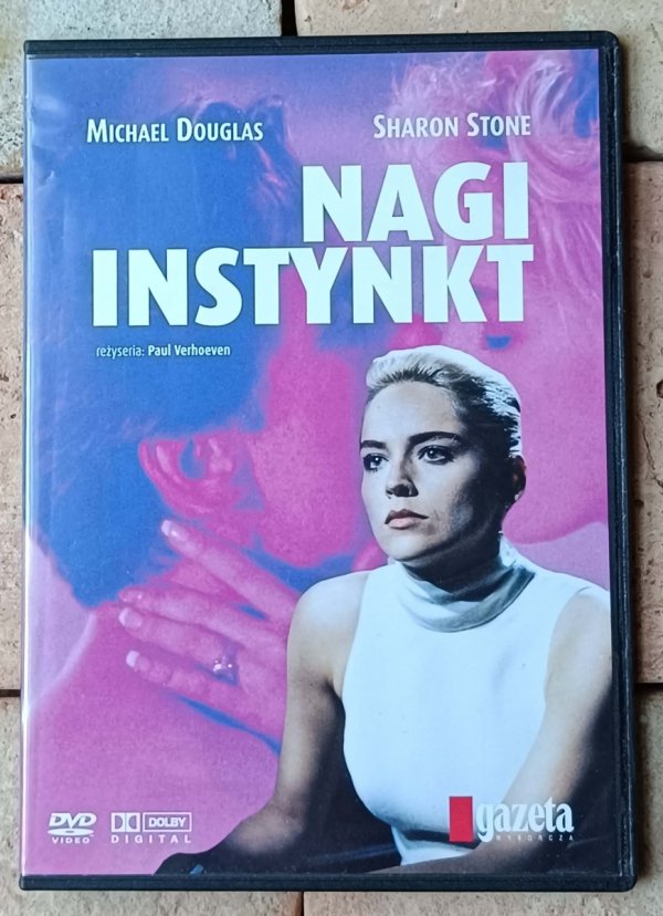 Paul Verhoeven • Nagi instynkt • DVD - okładka