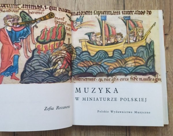 Zofia Rozanow • Muzyka w miniaturze polskiej - fragment