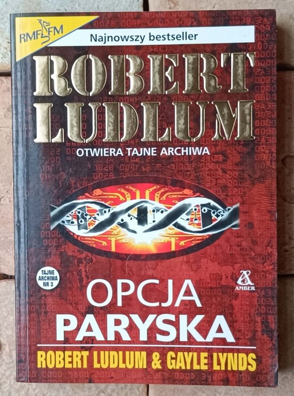  Robert Ludlum x10 • Kryptonim Ikar - Podstęp Prometeusza - Protokół Sigmy i inne | komplet - okładka