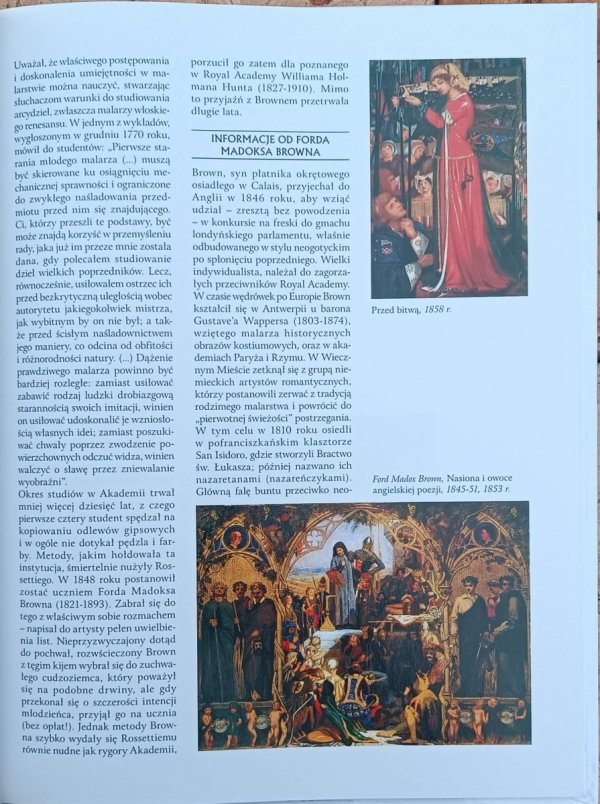 Dante Gabriel Rossetti • Wielka kolekcja sławnych malarzy Tom 36 - fragment