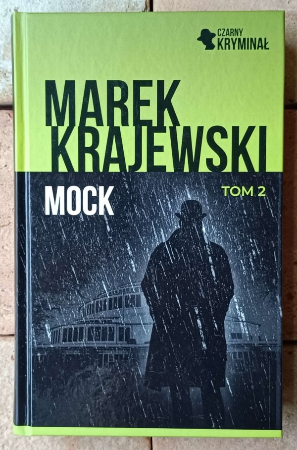Marek Krajewski x8 - Cykl Eberhard Mock Tom I-VIII | Kryminał retro | Breslau