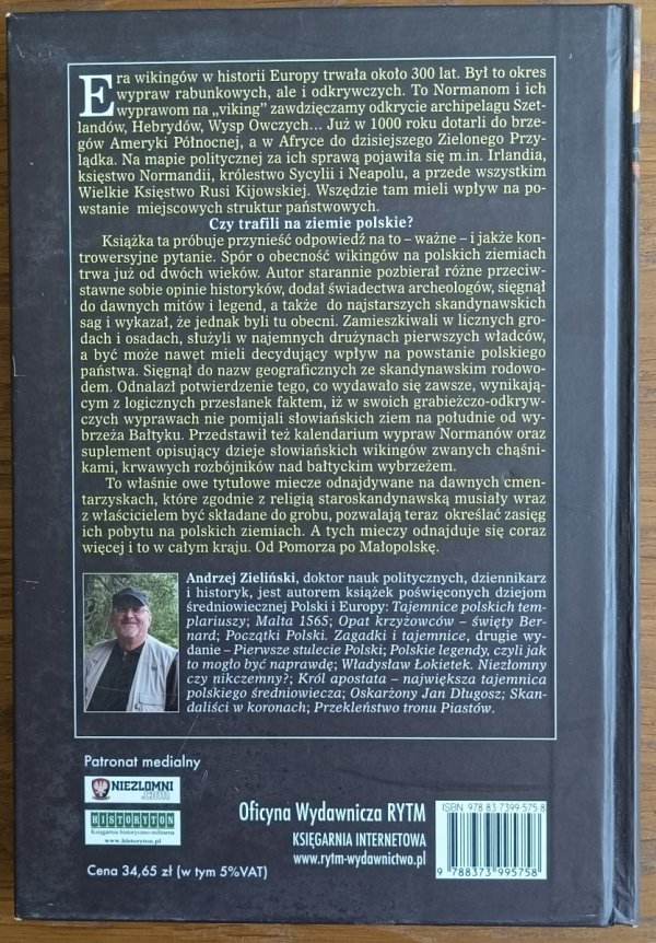 Andrzej Zieliński • Miecze Wikingów