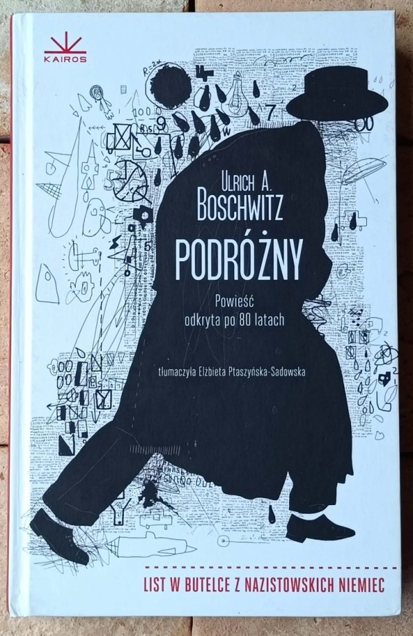 Ulrich Boschwitz Podróżny - okładka
