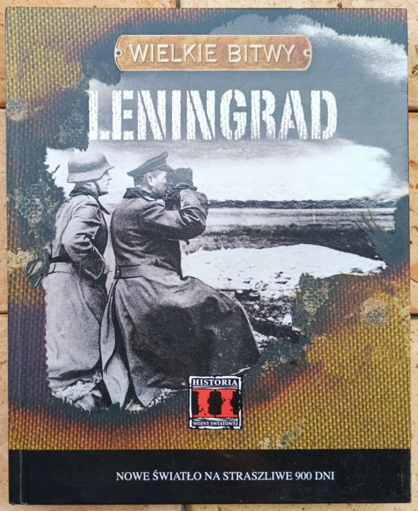 David M. Glantz Leningrad [Wielkie Bitwy]