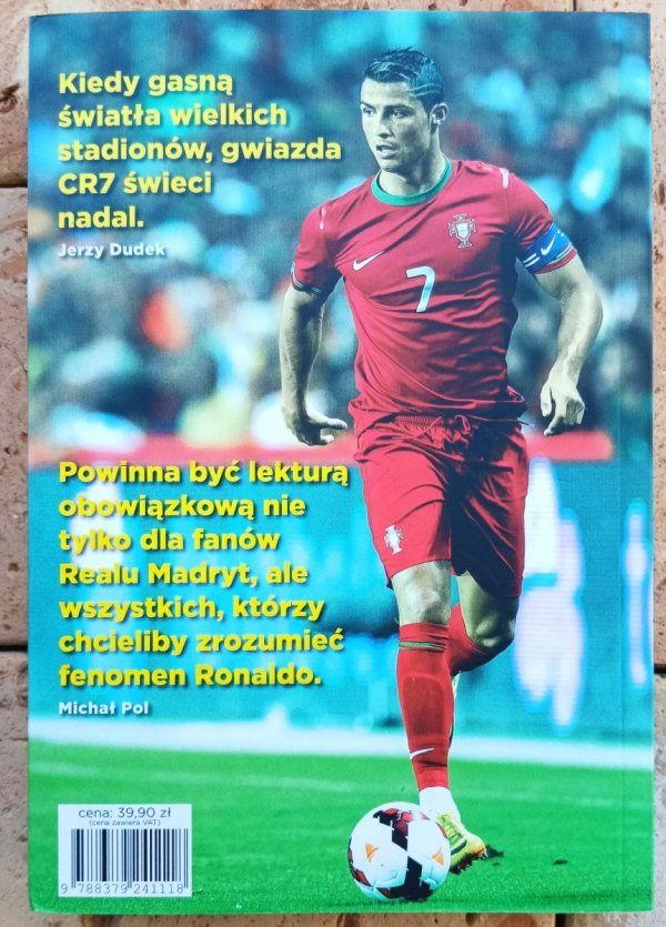 Luca Caioli Ronaldo. Obsesja doskonałości - okładka