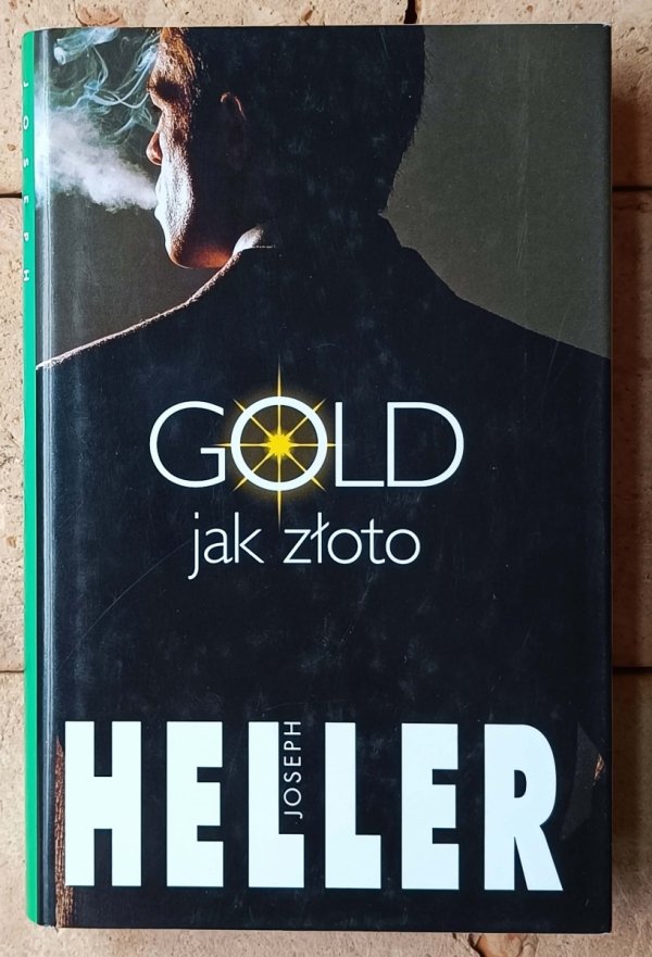 Joseph Heller Gold jak złoto  - okładka