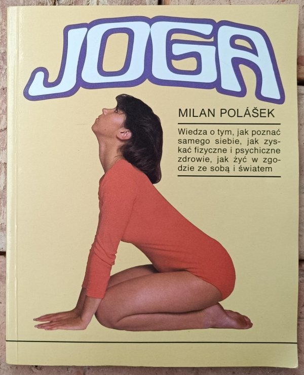 Okładka książki Joga autorstwa Milan Polasek