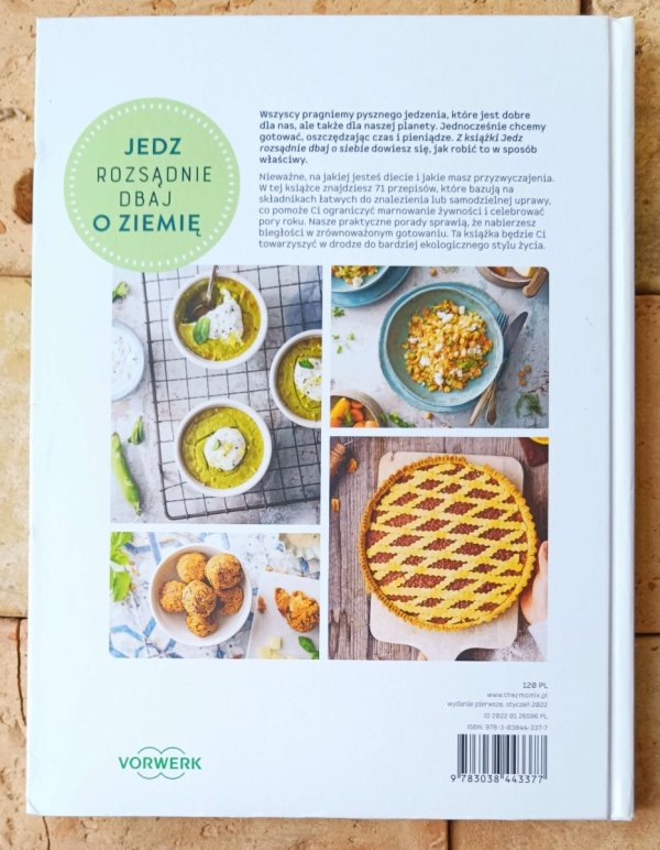 THERMOMIX Jedz rozsądnie, dbaj o siebie - okładka