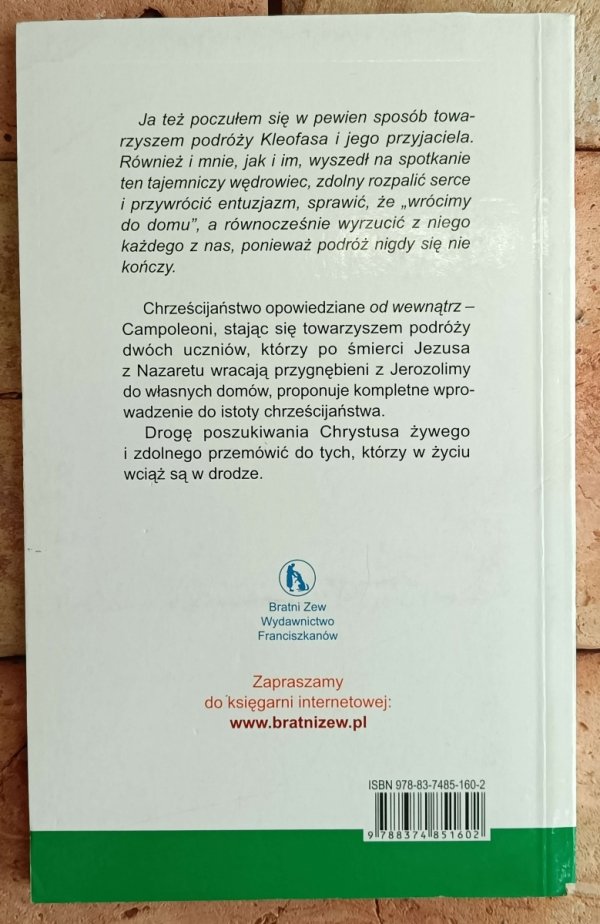 Campoleoni Alberto • Uwierzyć na nowo. Wprowadzenie do istoty chrześcijaństwa - okładka