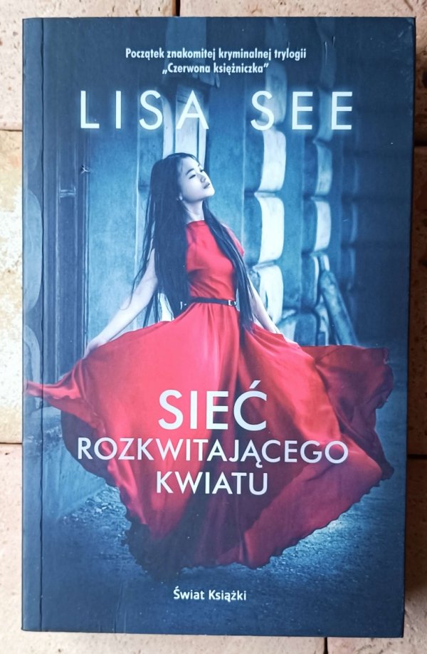 Lisa See x6 • Marzenia Joy - Na Złotej Górze - Chińskie lalki i inne