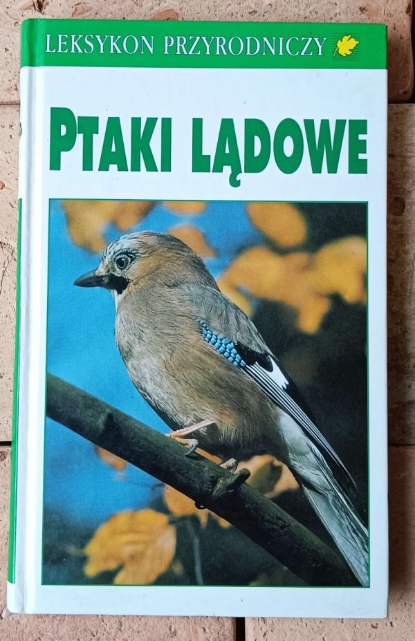 Frieder Sauer Ptaki lądowe. Leksykon przyrodniczy - okładka