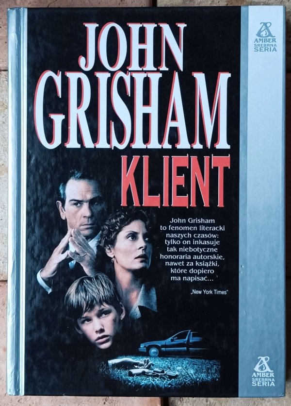John Grisham Klient  - okładka
