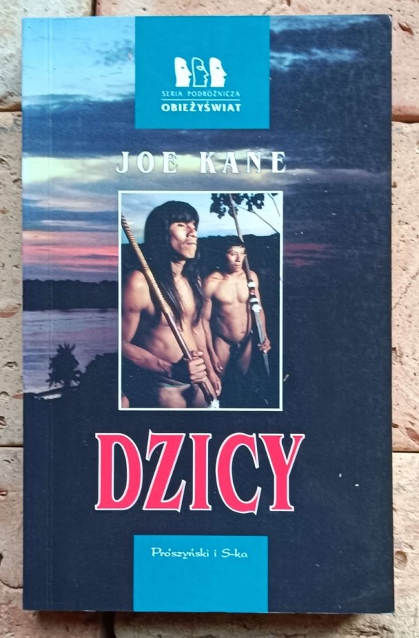 Joe Kane - Dzicy - okładka
