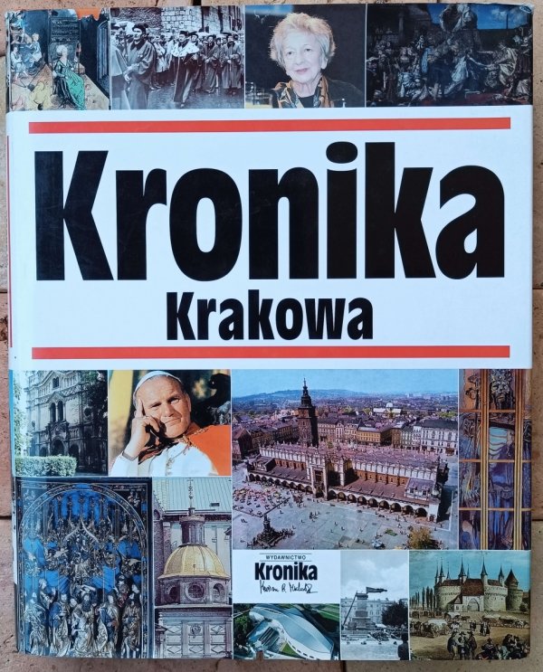 red. Marian Michalik • Kronika Krakowa