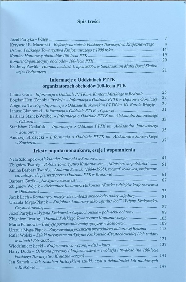 Józef Patryka - W cieniu zamczyska Bonerów - spis treści