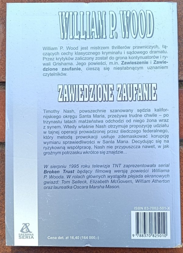 William Wood • Zawiedzione zaufanie