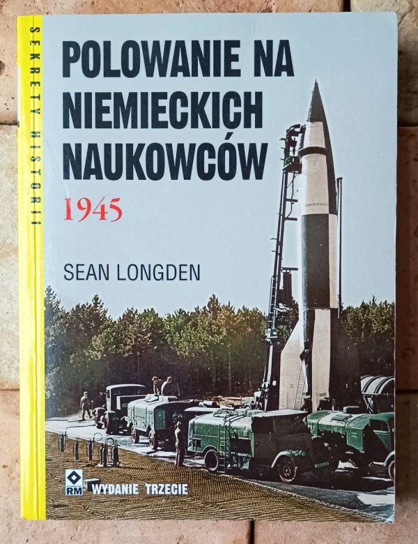 Sean Longden 1945. Polowanie na niemieckich naukowców - okładka