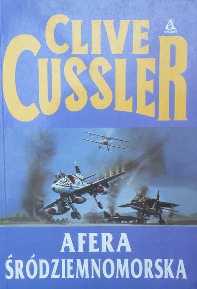 Clive Cussler • Afera śródziemnomorska