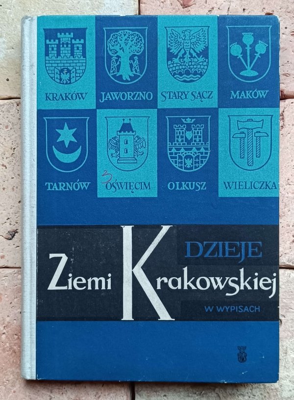 Janina Bieniarzówna, Jan Małecki - Dzieje Ziemi Krakowskiej